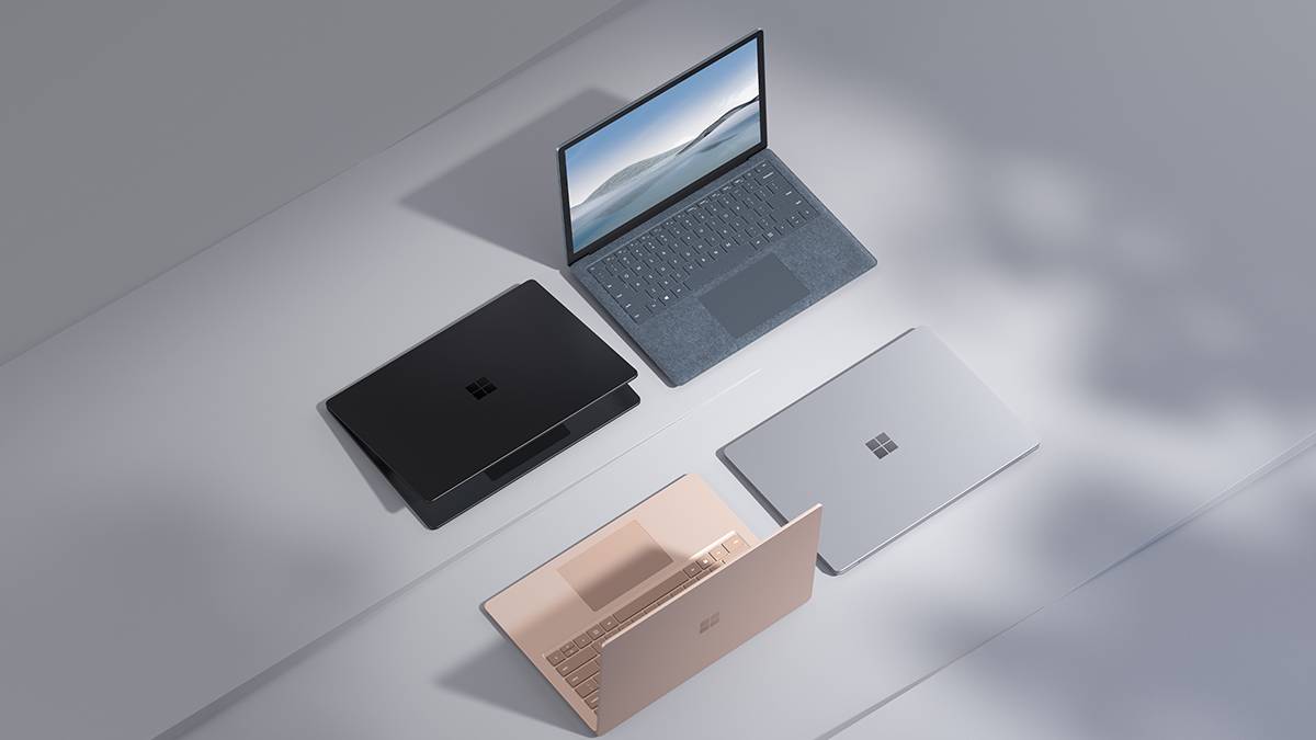 Microsoft Surface Laptop 4 goes official with Intel and AMD Ryzen CPUs