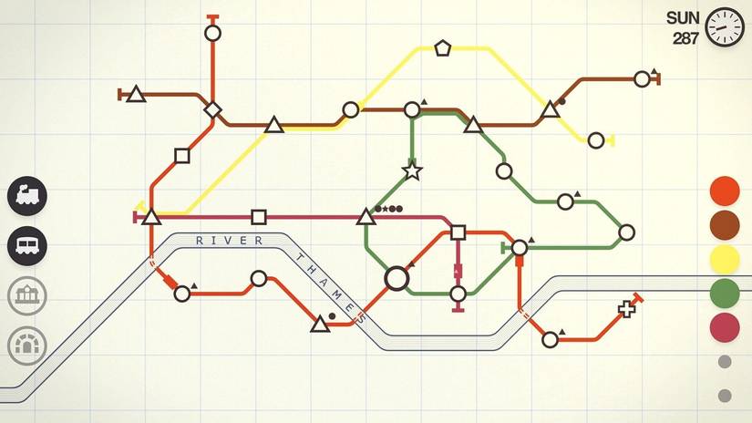 mini metro mobile