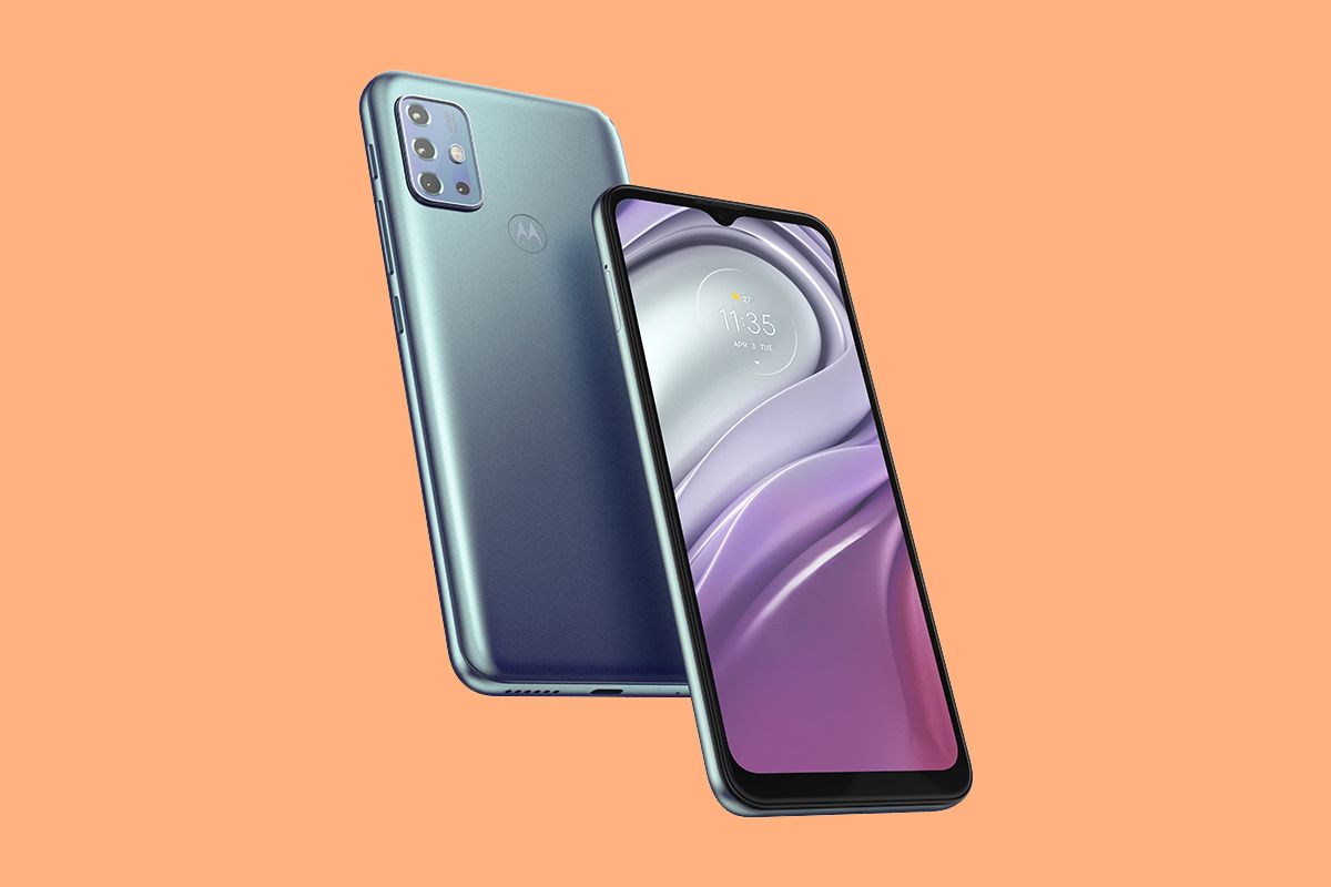 Moto G20 launches in Europe with 90Hz display, 48MP quad-camera