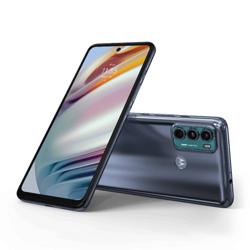 Moto G40 Fusion front and back