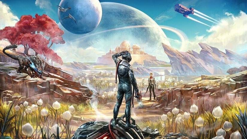 outer worlds planets