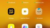pre-installed bloatware apps on Realme 8 pro