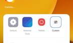 icon customization on Realme UI 2.0 on Realme 8 Pro