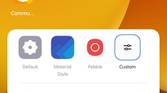 icon customization on Realme UI 2.0 on Realme 8 Pro