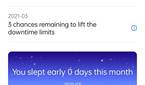 sleep capsule wind down feature for digital wellbeing on Realme UI 2.0 on Realme 8 Pro