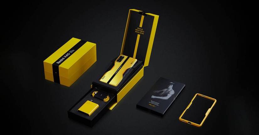 Redmi K40 Gaming Edition Bruce Lee version