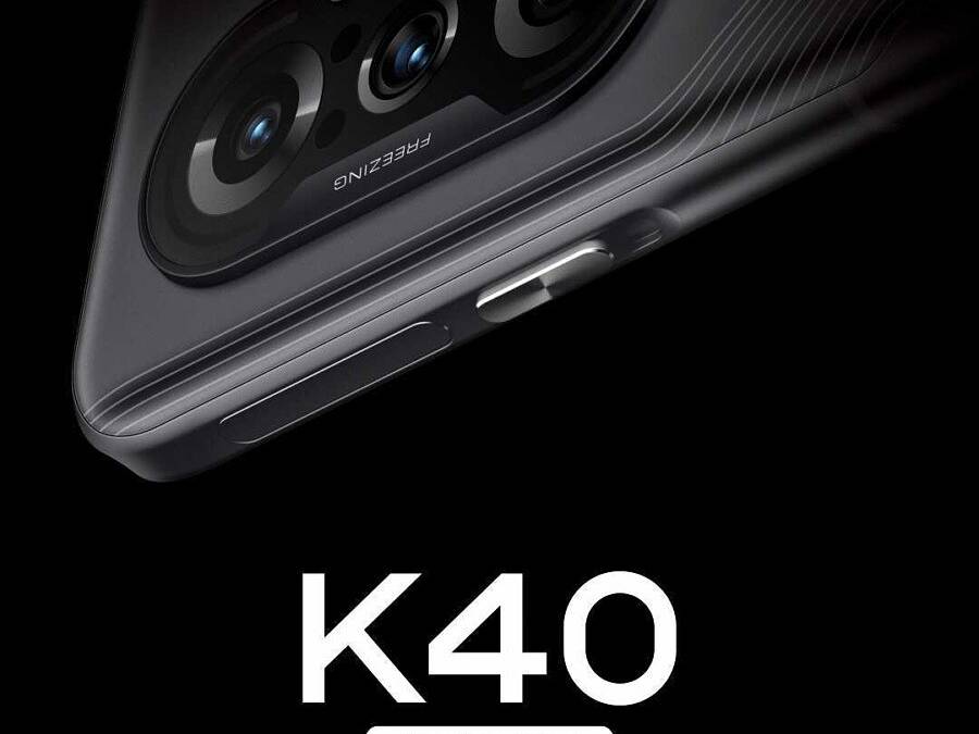 Redmi K40 game enhanced edition teaser