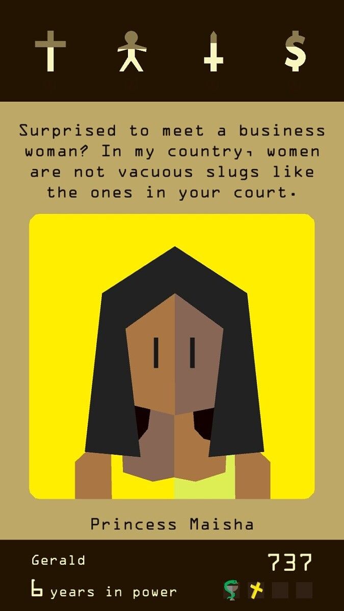 reigns - princess maisha