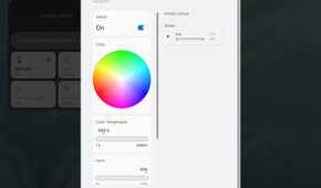 Samsung SmartThings web dashboard TP-Link Kasa smart lights control