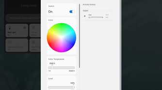 Samsung SmartThings web dashboard TP-Link Kasa smart lights control