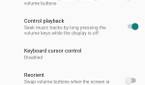 LineageOS 18.1 button settings