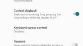 LineageOS 18.1 button settings