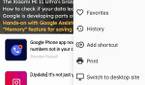 LineageOS Jelly Browser