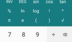 Calculator app on LineageOS 18.1
