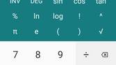 Calculator app on LineageOS 18.1