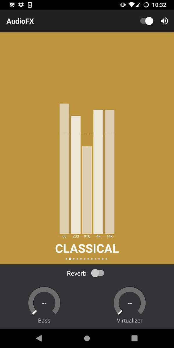 AudioFX in LineageOS 18.1