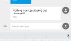 Messaging app on LineageOS 18.1