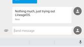 Messaging app on LineageOS 18.1