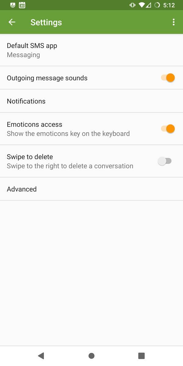 Messaging app on LineageOS 18.1