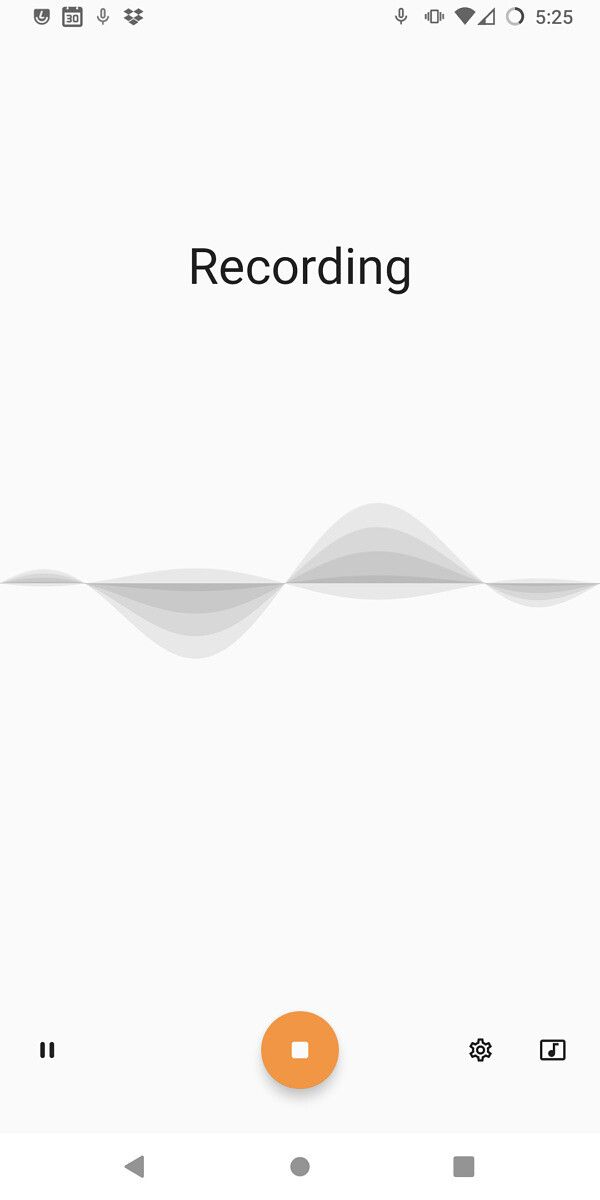 Recorder app on LineageOS 18.1