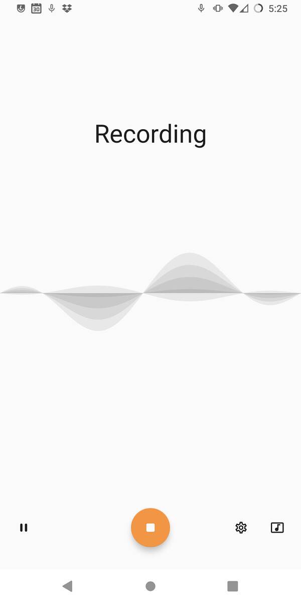 Recorder app on LineageOS 18.1