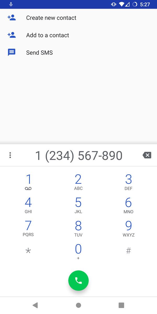 Phone app on LineageOS 18.1