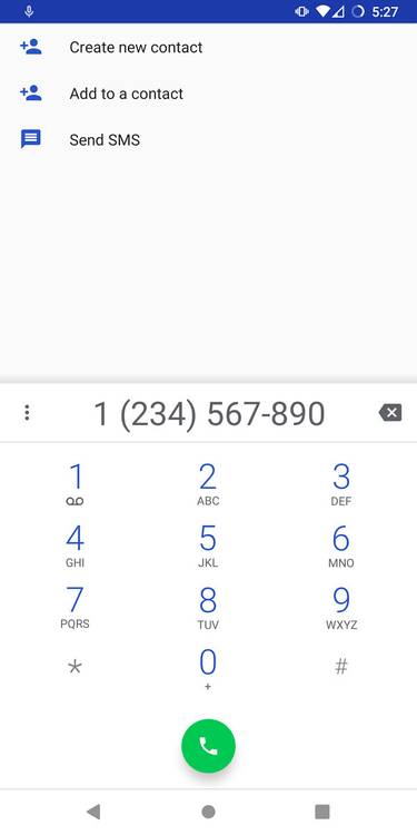 Phone app on LineageOS 18.1