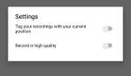 Recorder app on LineageOS 18.1