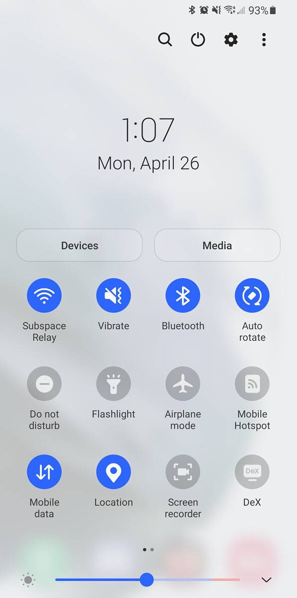 One UI 3.1 on the Samsung Galaxy S21