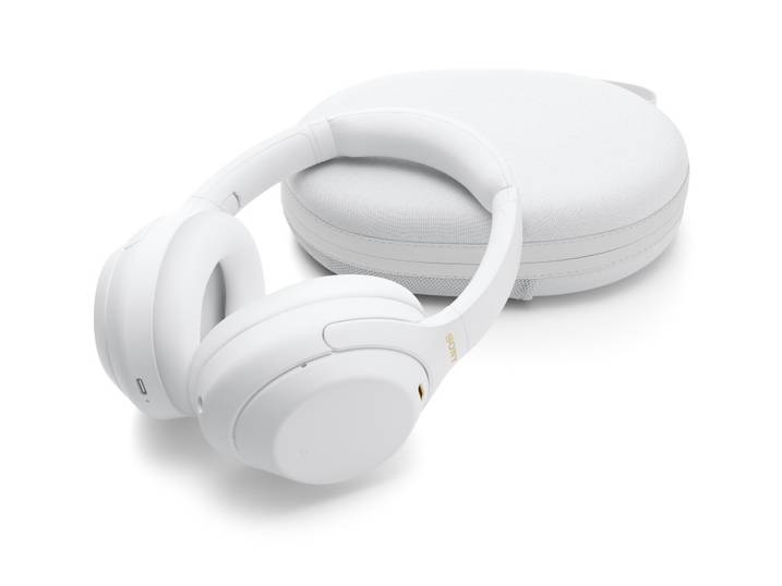 Sony WH-1000XM4 headphones now available in Silent White