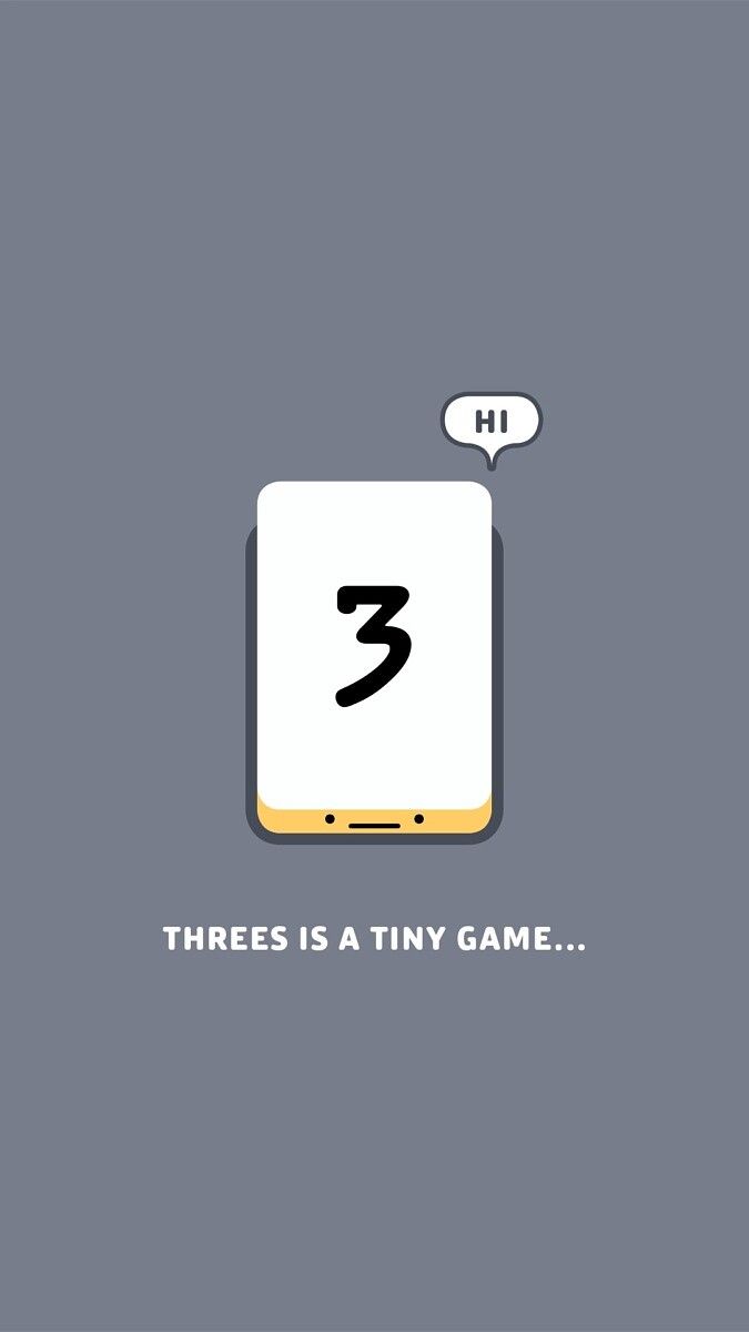 threes game mobile