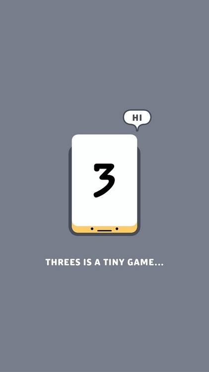 threes game mobile