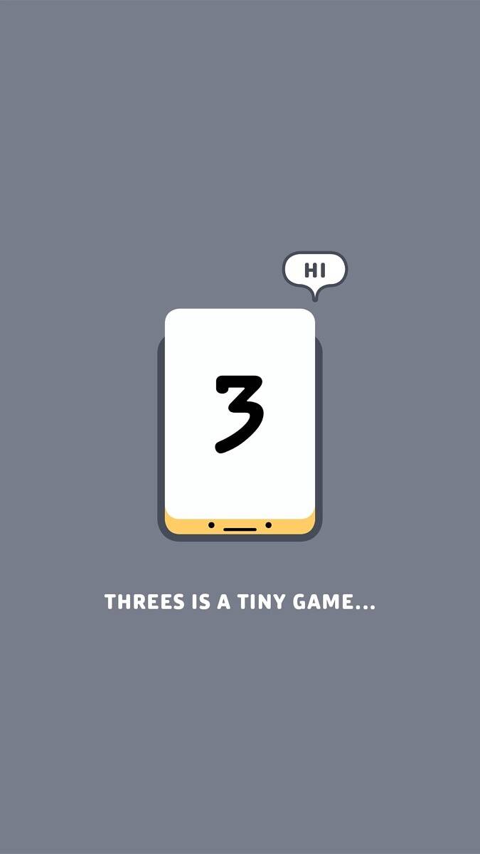 threes game mobile