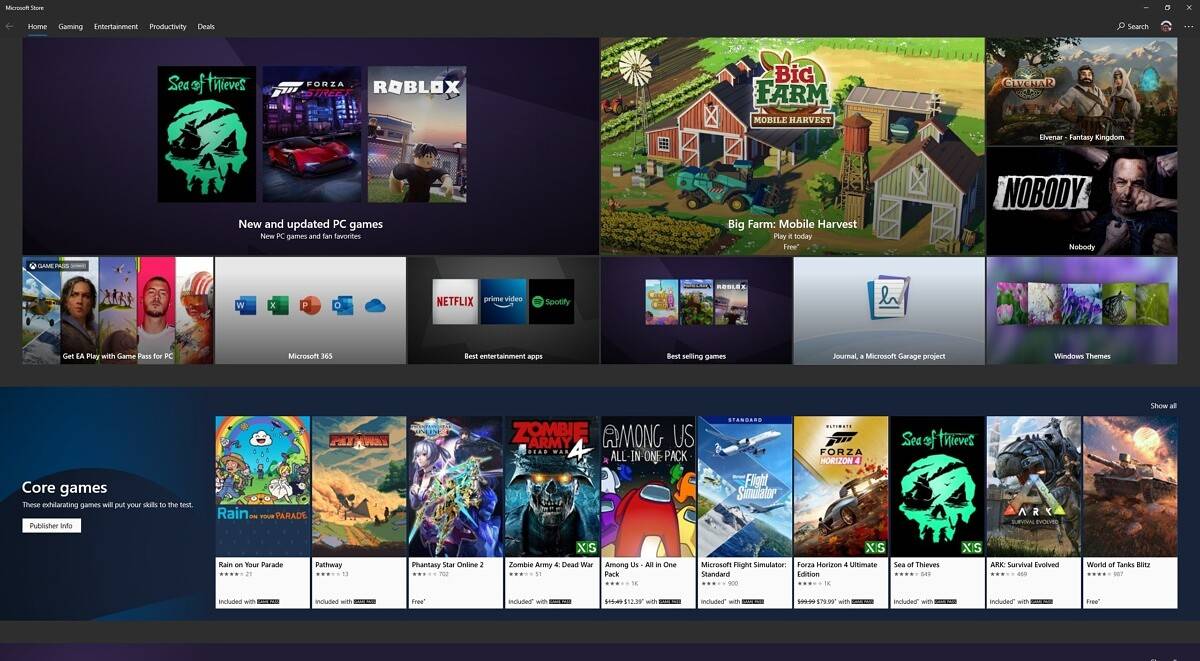 Microsoft is reportedly revamping the Windows 10 app store