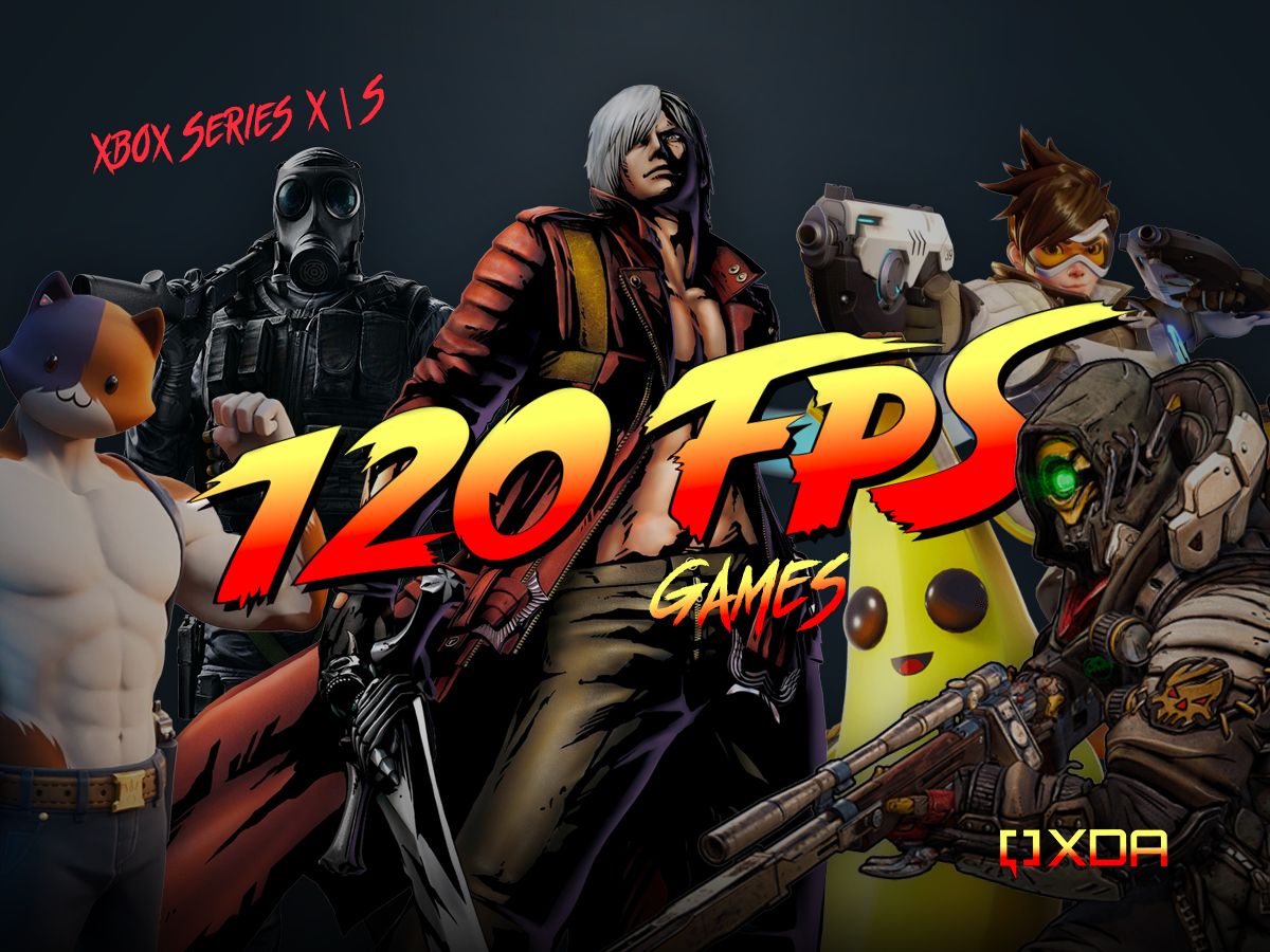 All the Xbox Series X and Series S games with 120fps gameplay support!