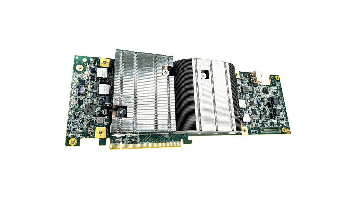 Google's new VCU for YouTube with two second-gen Argos chips
