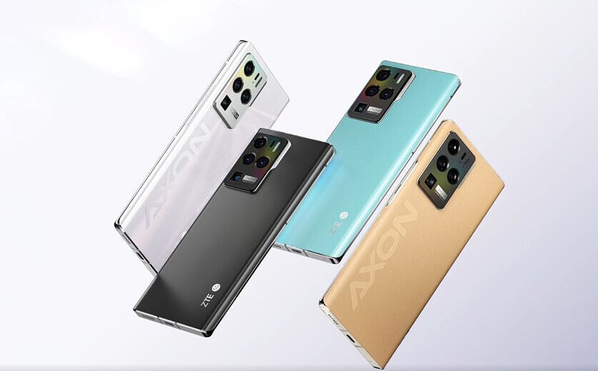 The ZTE Axon 30 Ultra has three 64MP cameras, a 144Hz