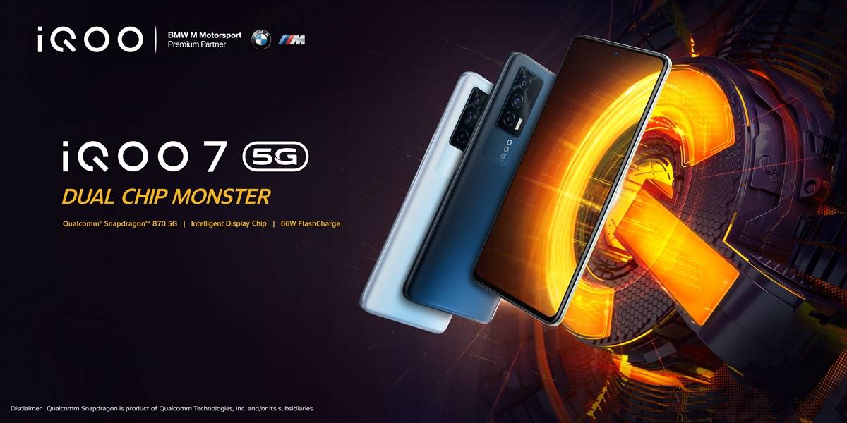 iQOO 7 series featured