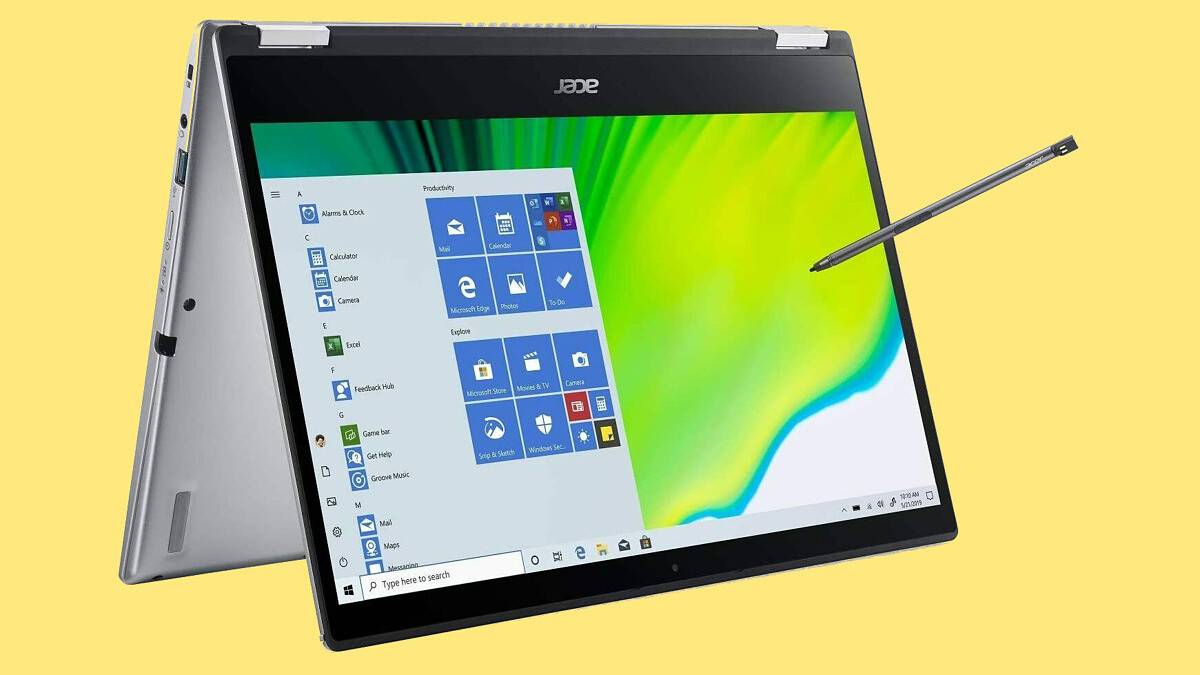 Get an Acer Spin laptop with a Core i5 and touch screen for only $480