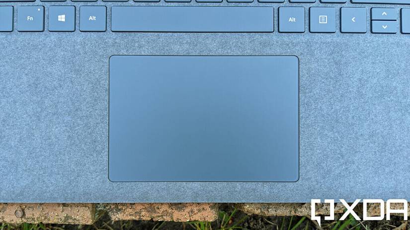 Surface Laptop 4 touchpad