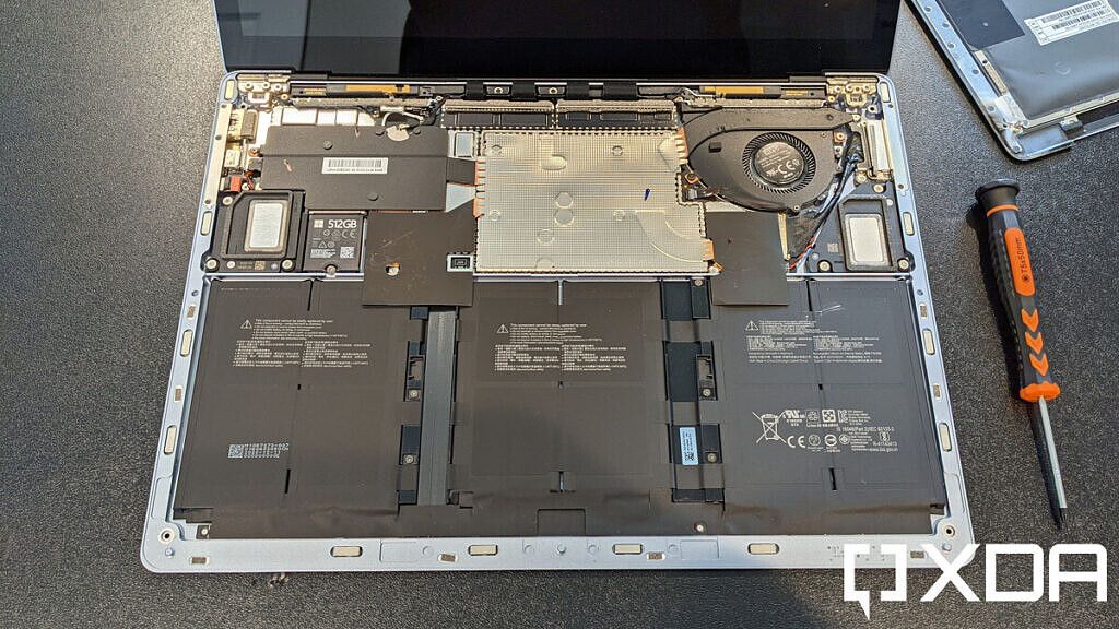 How to change the SSD on the Microsoft Surface Laptop 4 in easy steps