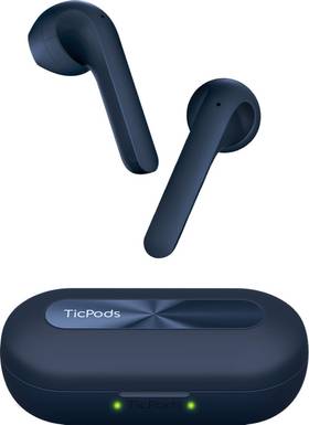 These earbuds closely match the design of Apple's AirPods, but can charge over USB Type-C and support Qualcomm's aptX audio codec.