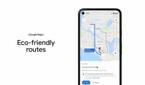Google Maps eco-friendly route