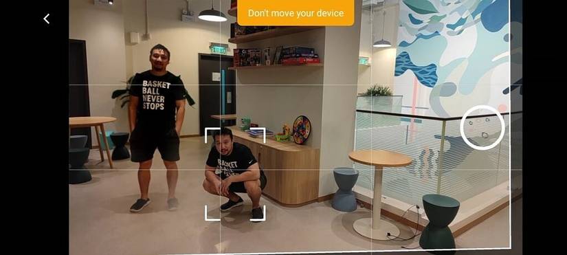 Xiaomi's camera clone feature.