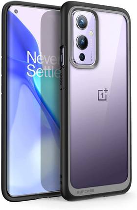 This hybrid case has a translucent back covering to show off your phone's color, with an extra TPU bumper for added protection.