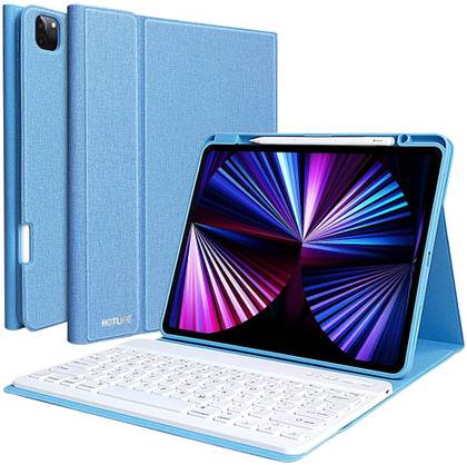 This case offers the lowest price of any on our list. While the price is under $45, you also get a detachable keyboard and solid drop protection.