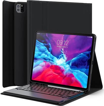 The Levet keyboard case offers substantial drop protection and an affordable price. One of the few cases on our list under $50, pick this one up if you want quality on a budget.