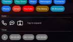 AIO launcher home screen layout