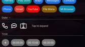 AIO launcher home screen layout