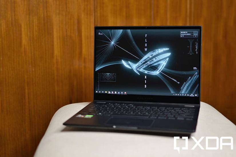 ASUS ROG Flow X13 on a table